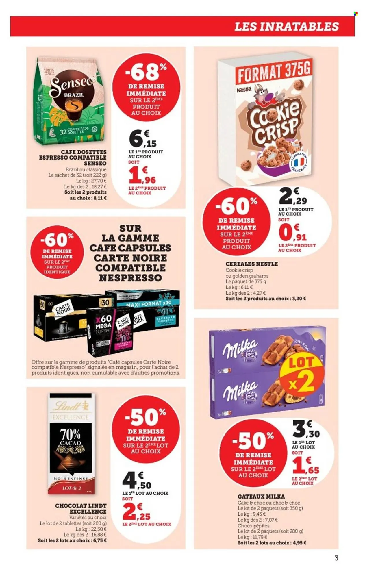 Catalogue Super U du 21 octobre au 2 novembre 2025 - Catalogue page 3