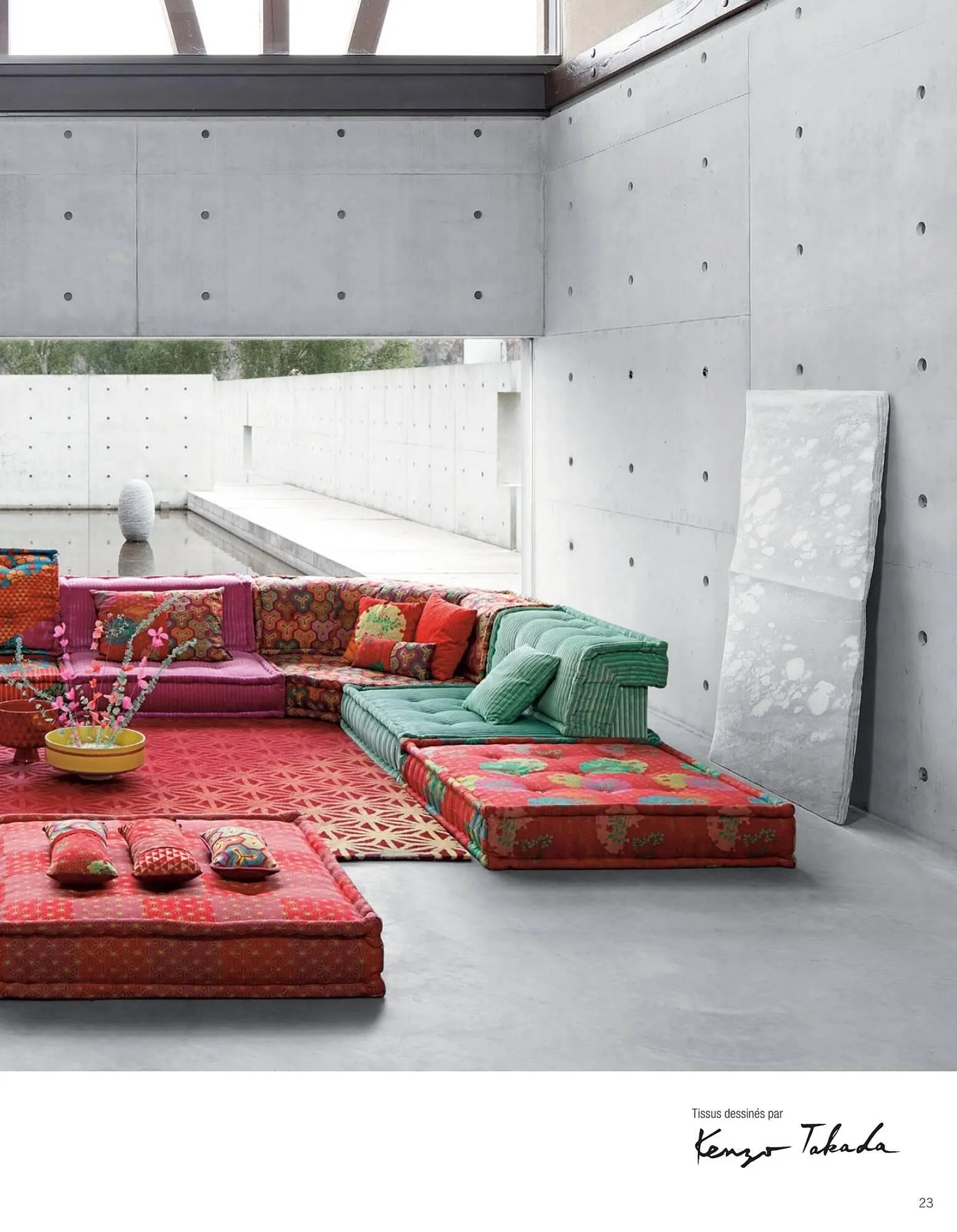 catalogue Roche Bobois du 2 septembre au 1 janvier 2026 - Catalogue page 23