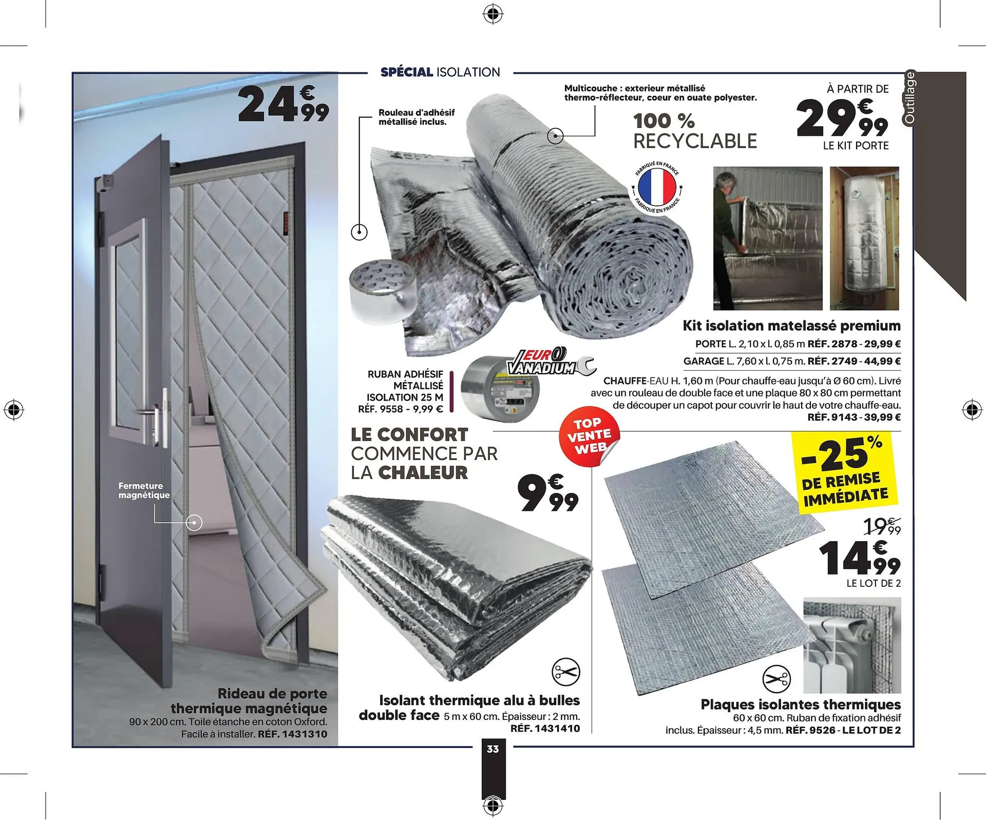 catalogue Shopix du 15 septembre au 28 février 2026 - Catalogue page 33