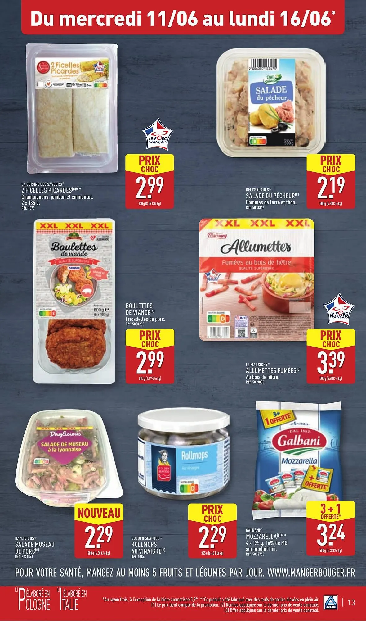 Catalogue ALDI du 11 juin au 16 juin 2025 - Catalogue page 16