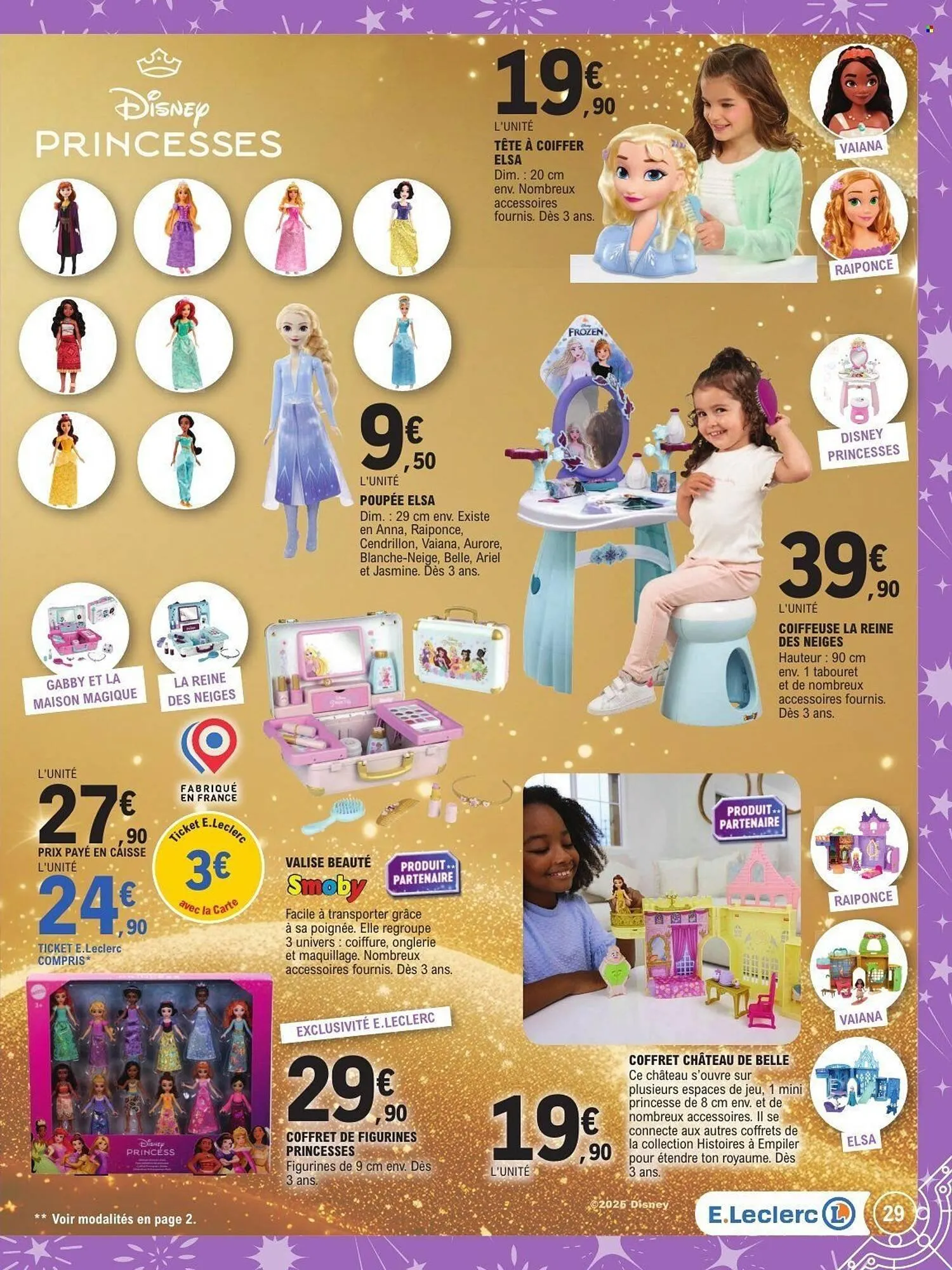 Catalogue E.Leclerc du 21 octobre au 6 décembre 2025 - Catalogue page 29