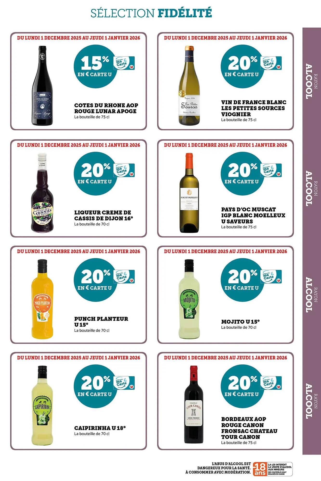 Catalogue Hyper U du 1 décembre au 1 janvier 2026 - Catalogue page 33