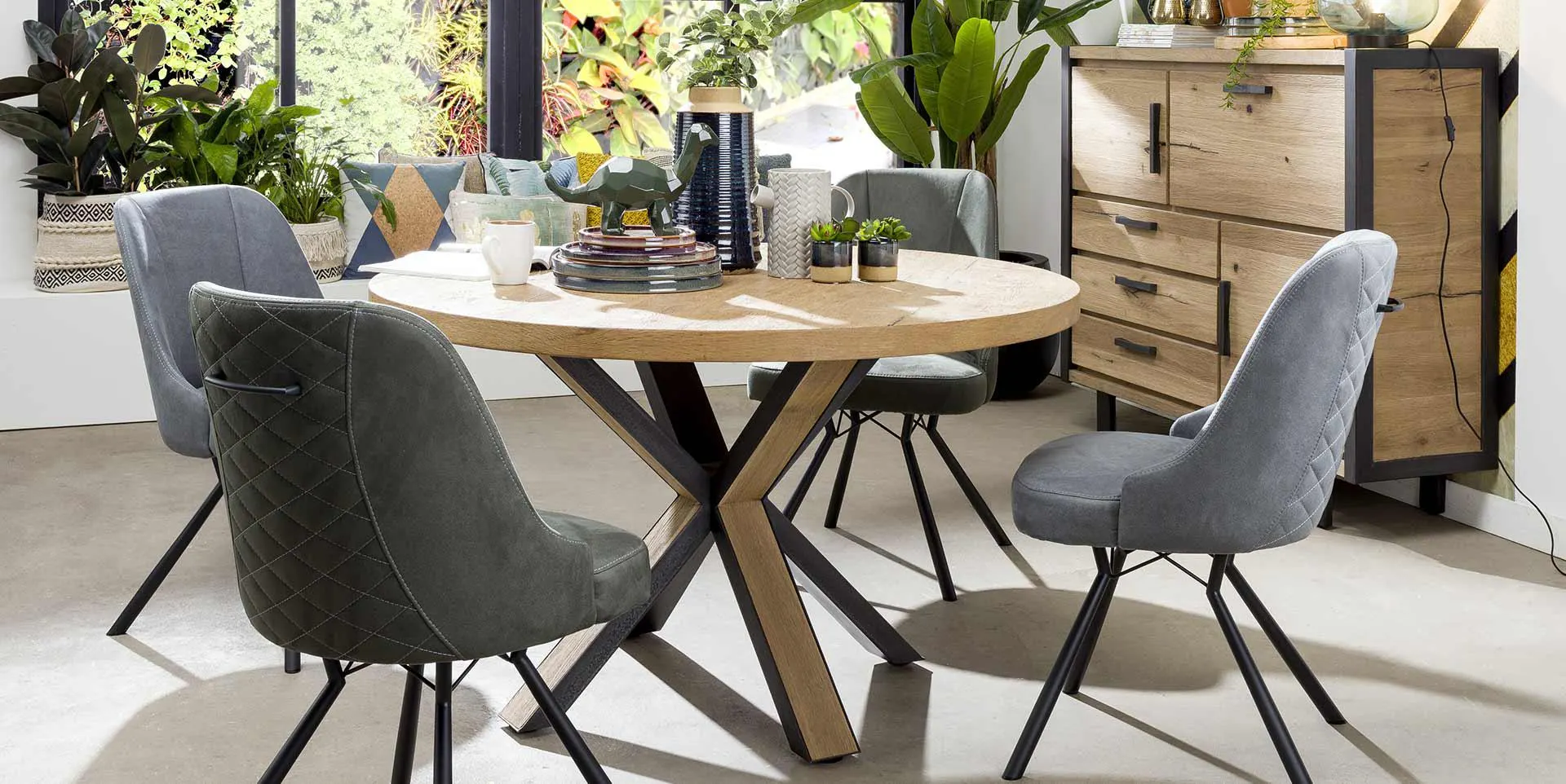 Chaise de bar CLIFFWOOD
