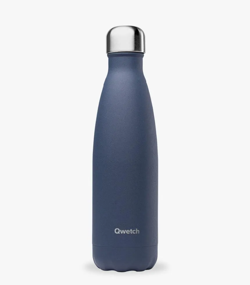 Qwetch Thermos Granite 500mL Bleu Nuit