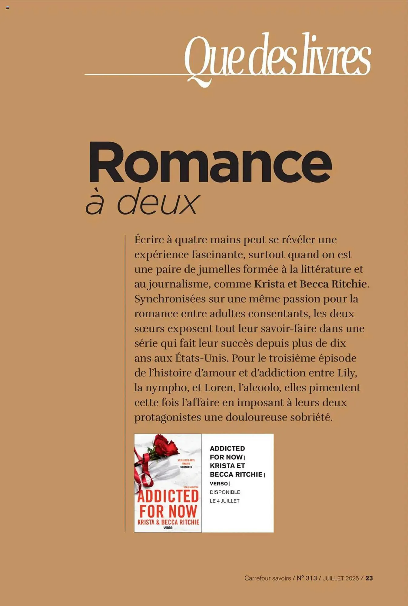 Catalogue Carrefour du 1 juillet au 31 juillet 2025 - Catalogue page 23