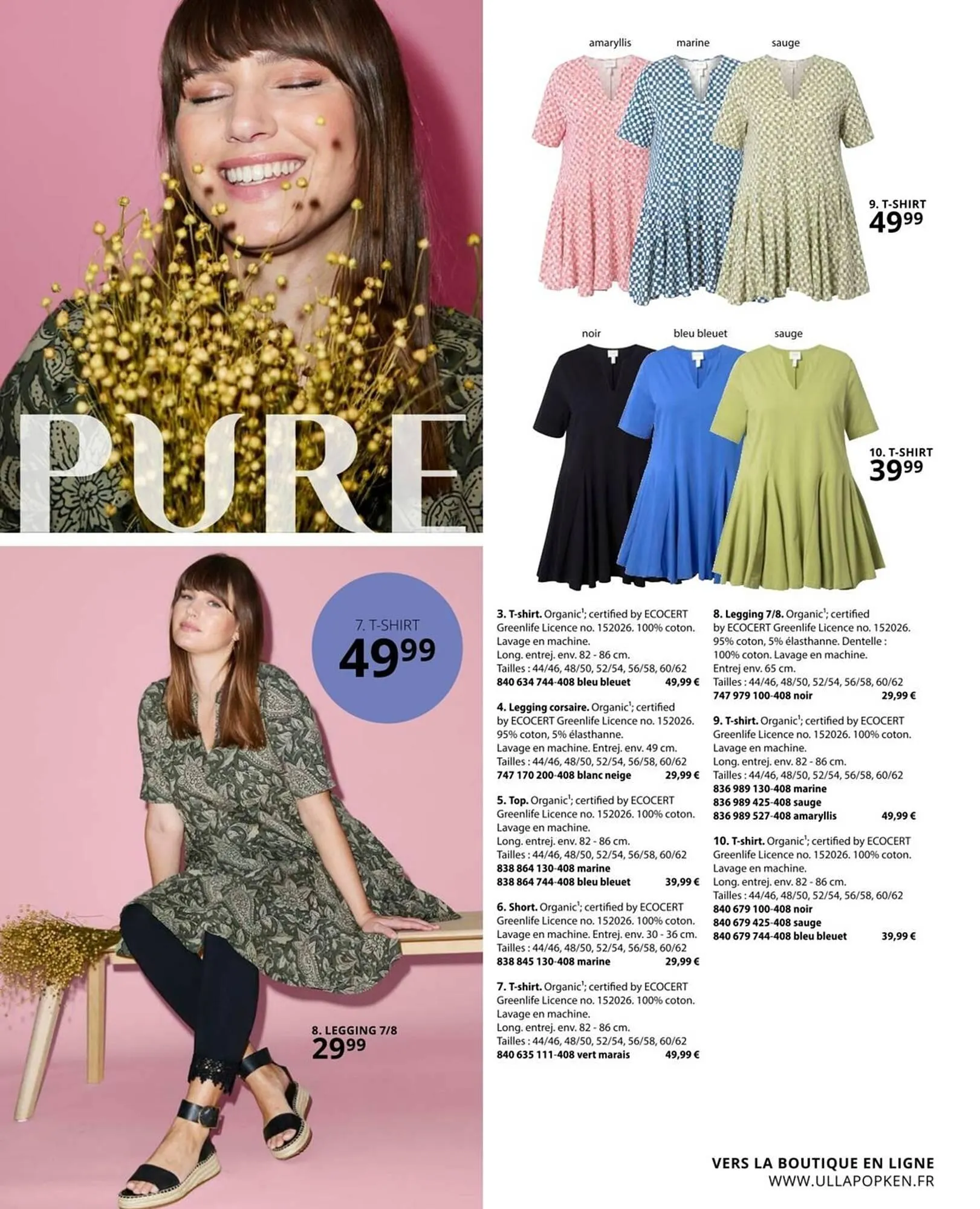 Catalogue Ulla Popken du 2 juin au 31 août 2025 - Catalogue page 69