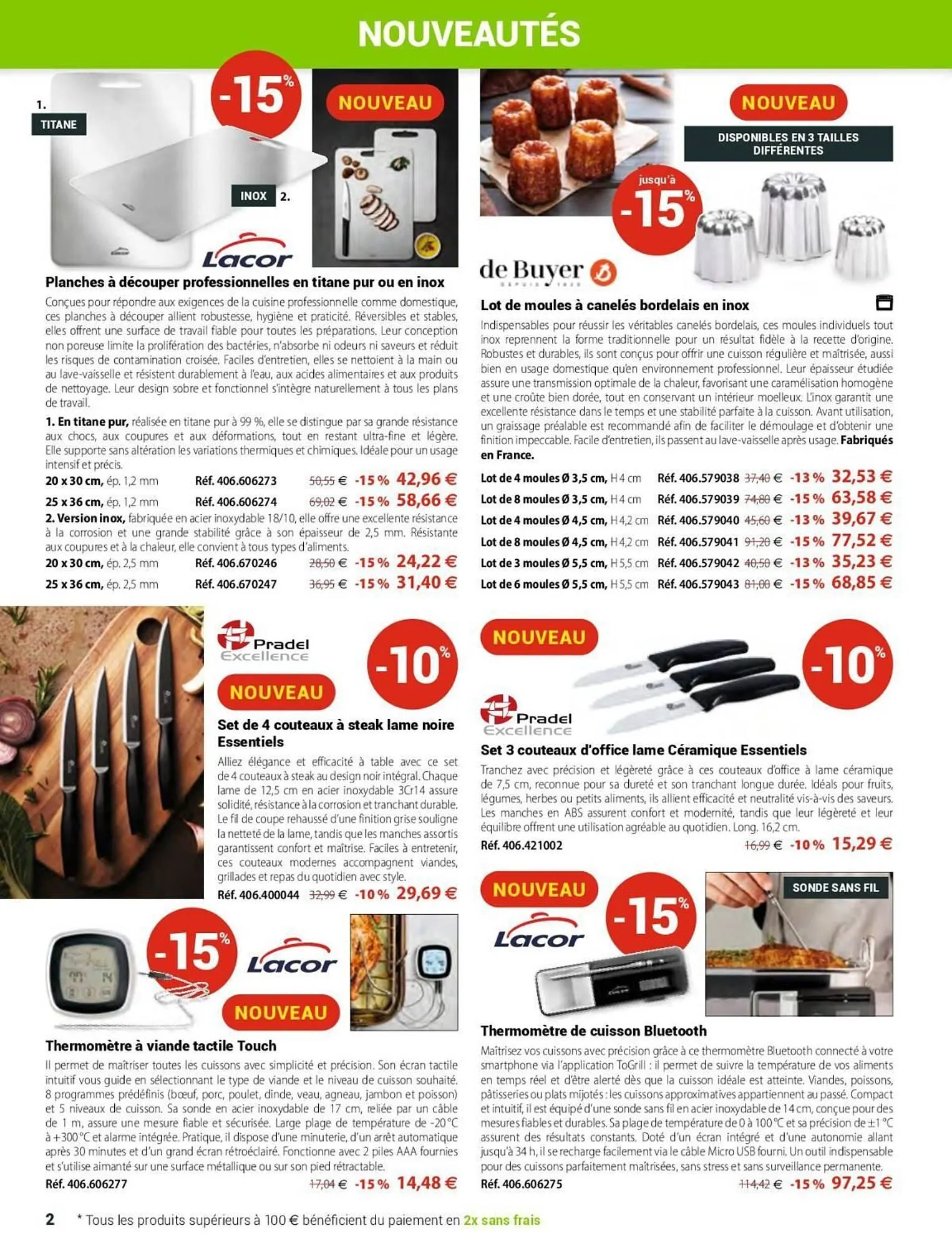 Catalogue Mathon du 5 mars au 31 mai 2026 - Catalogue page 2