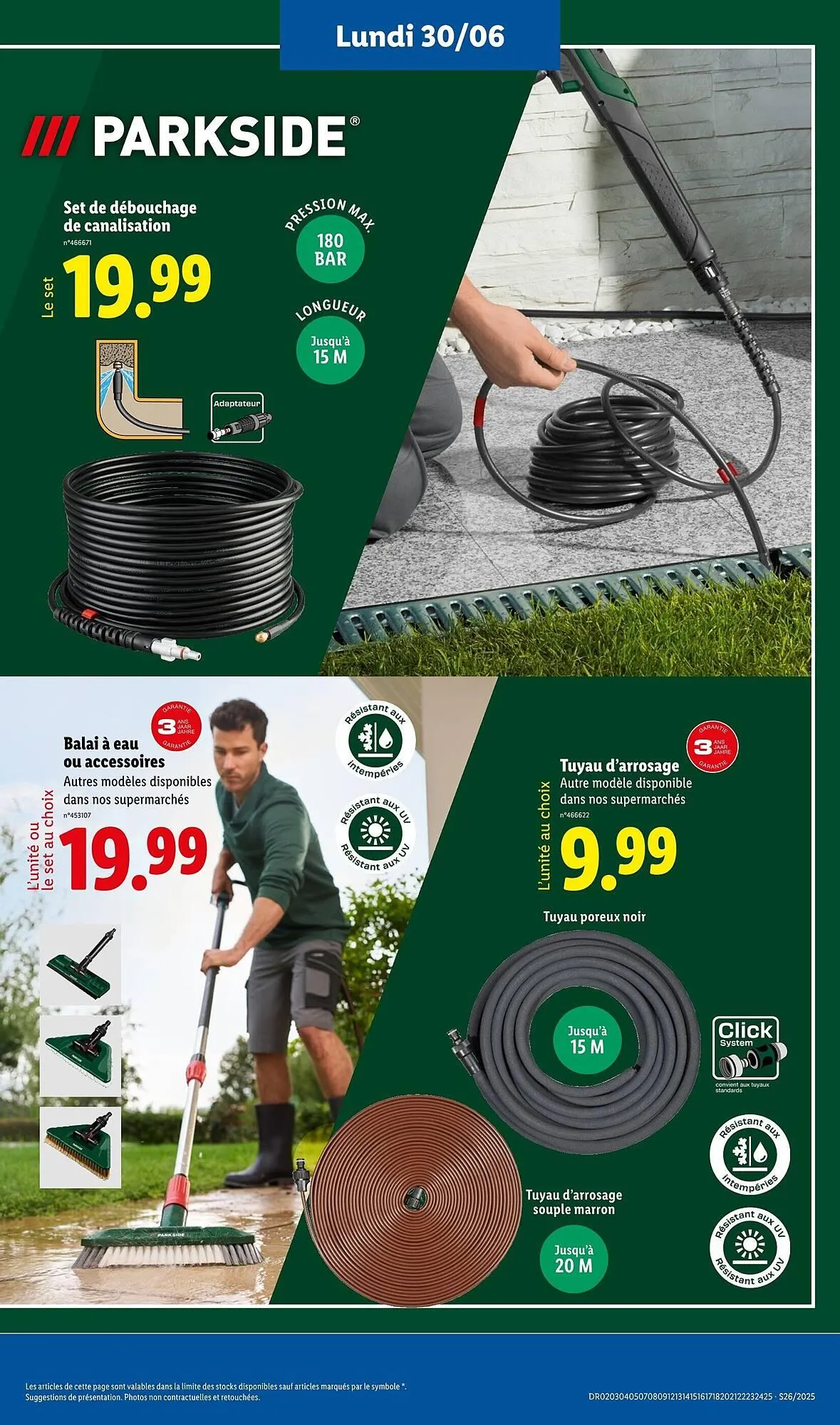 Catalogue Lidl du 30 juin au 3 juillet 2025 - Catalogue page 5