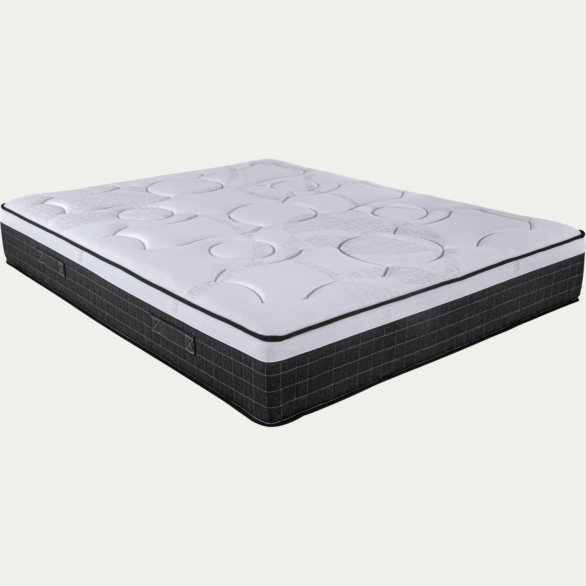 Matelas alinea à ressorts accueil enveloppant 160x200cm