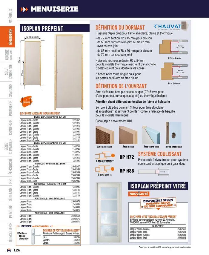Guide produits 2024 du 15 mars au 31 décembre 2024 - Catalogue page 126