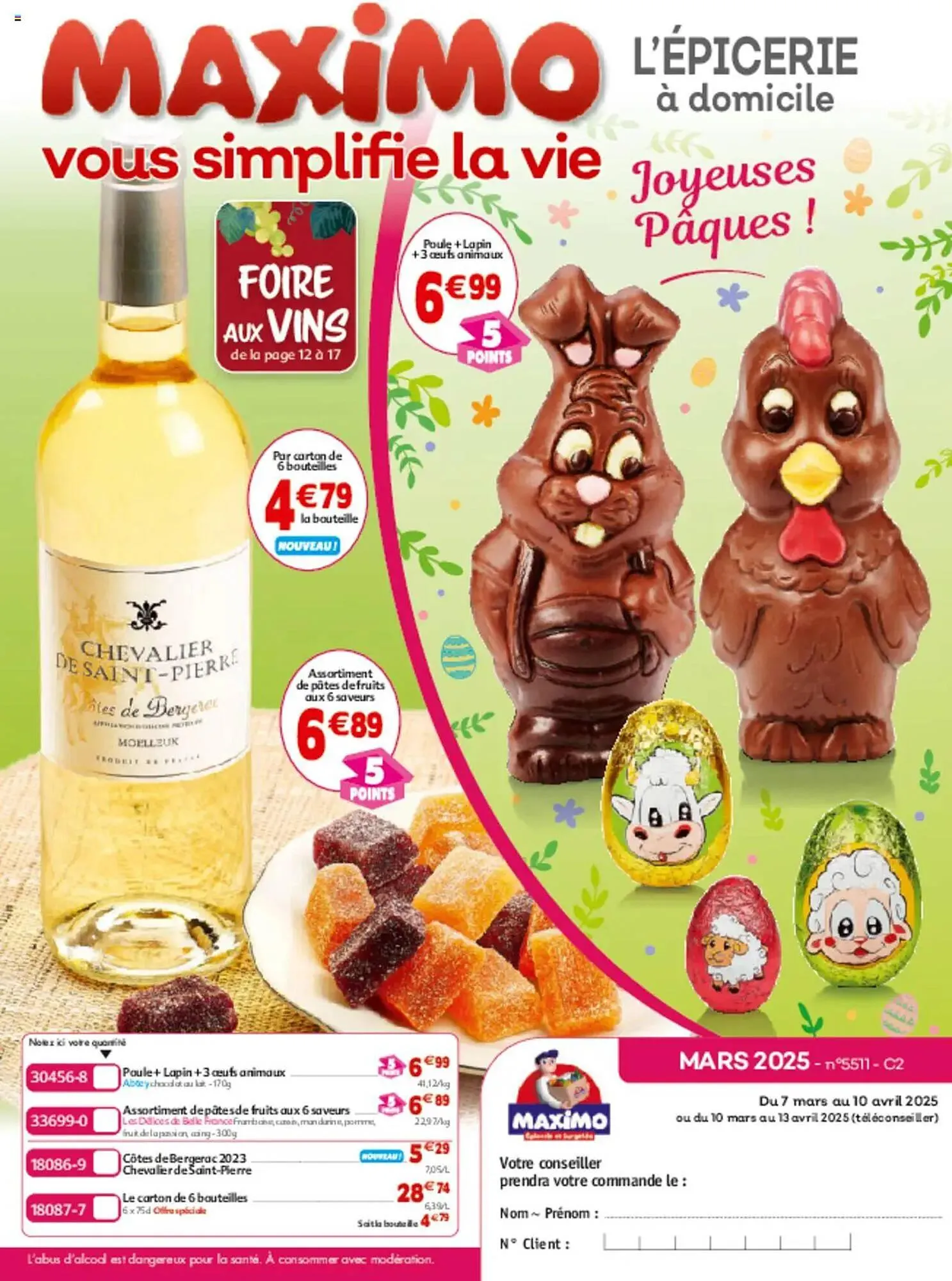 Catalogue Maximo - 1