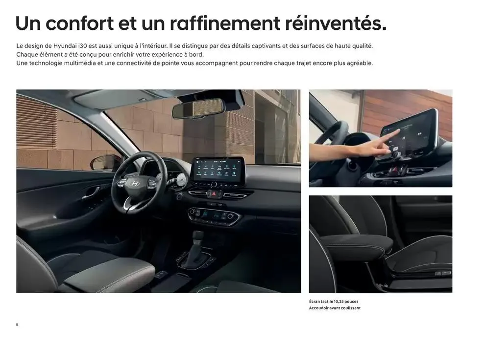 Hyundai Nouvelle i30  du 17 avril au 17 avril 2026 - Catalogue page 8