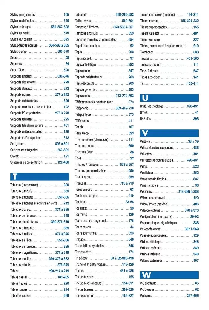 Catalogue Entreprises 2025 du 13 janvier au 31 décembre 2025 - Catalogue page 734