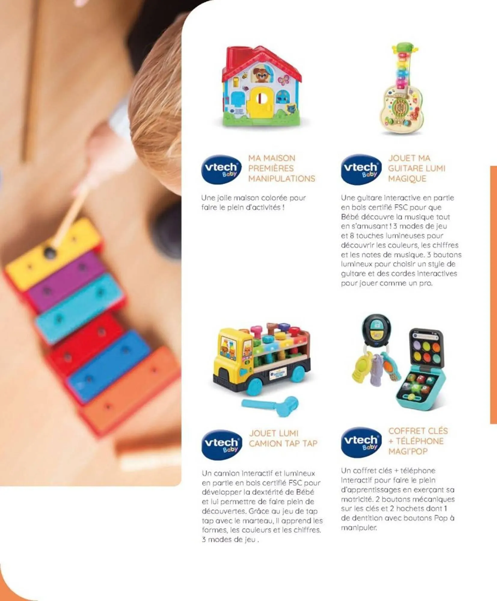 Catalogue autour de bébé du 18 juin au 1 novembre 2025 - Catalogue page 136