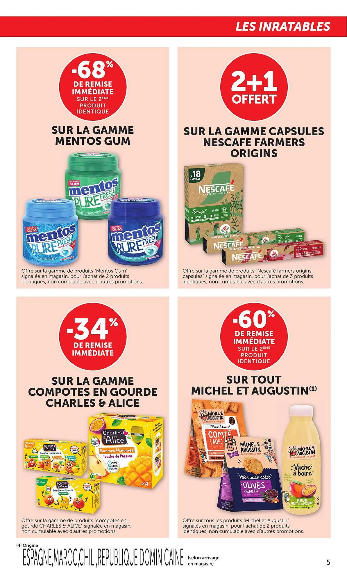 Catalogue Maximarché du 24 février au 8 mars 2026 - Catalogue page 5