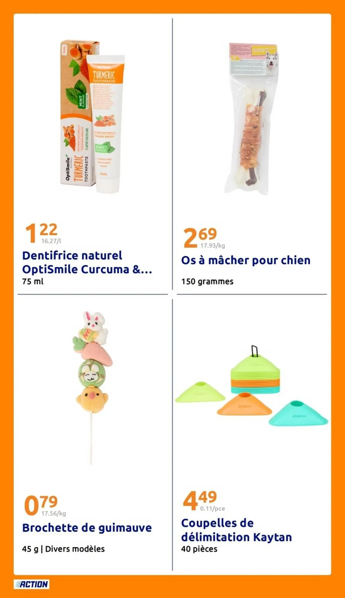 Catalogue Action du 18 mars au 24 mars 2026 - Catalogue page 24