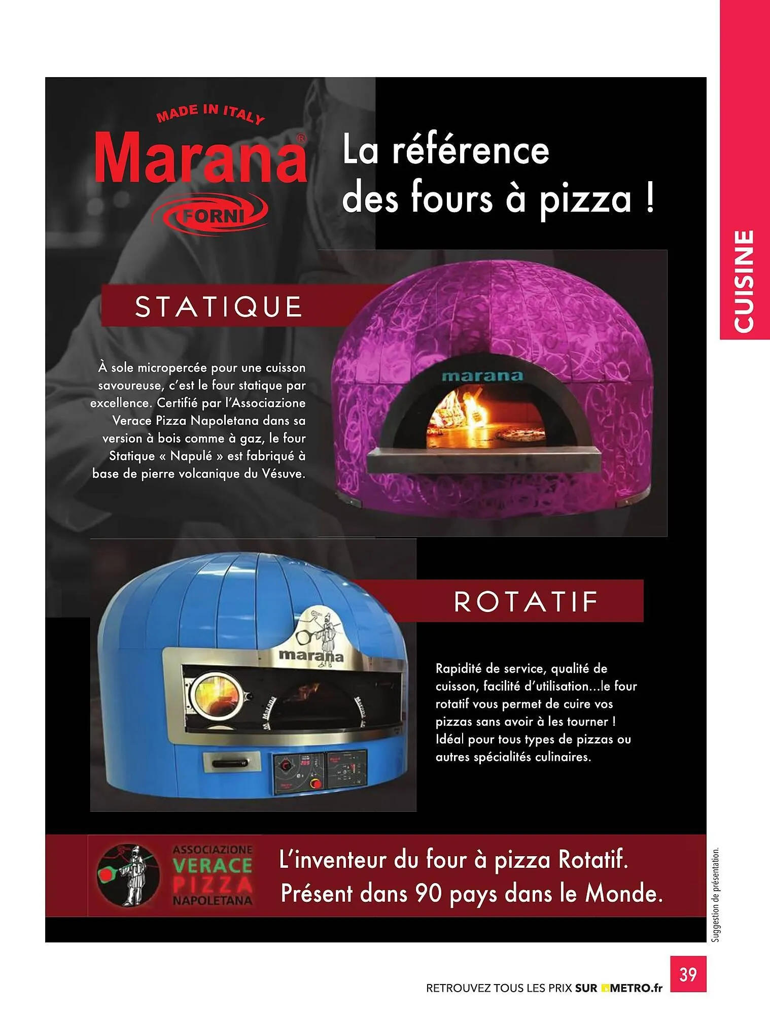 Catalogue METRO du 1 janvier au 31 décembre 2026 - Catalogue page 39