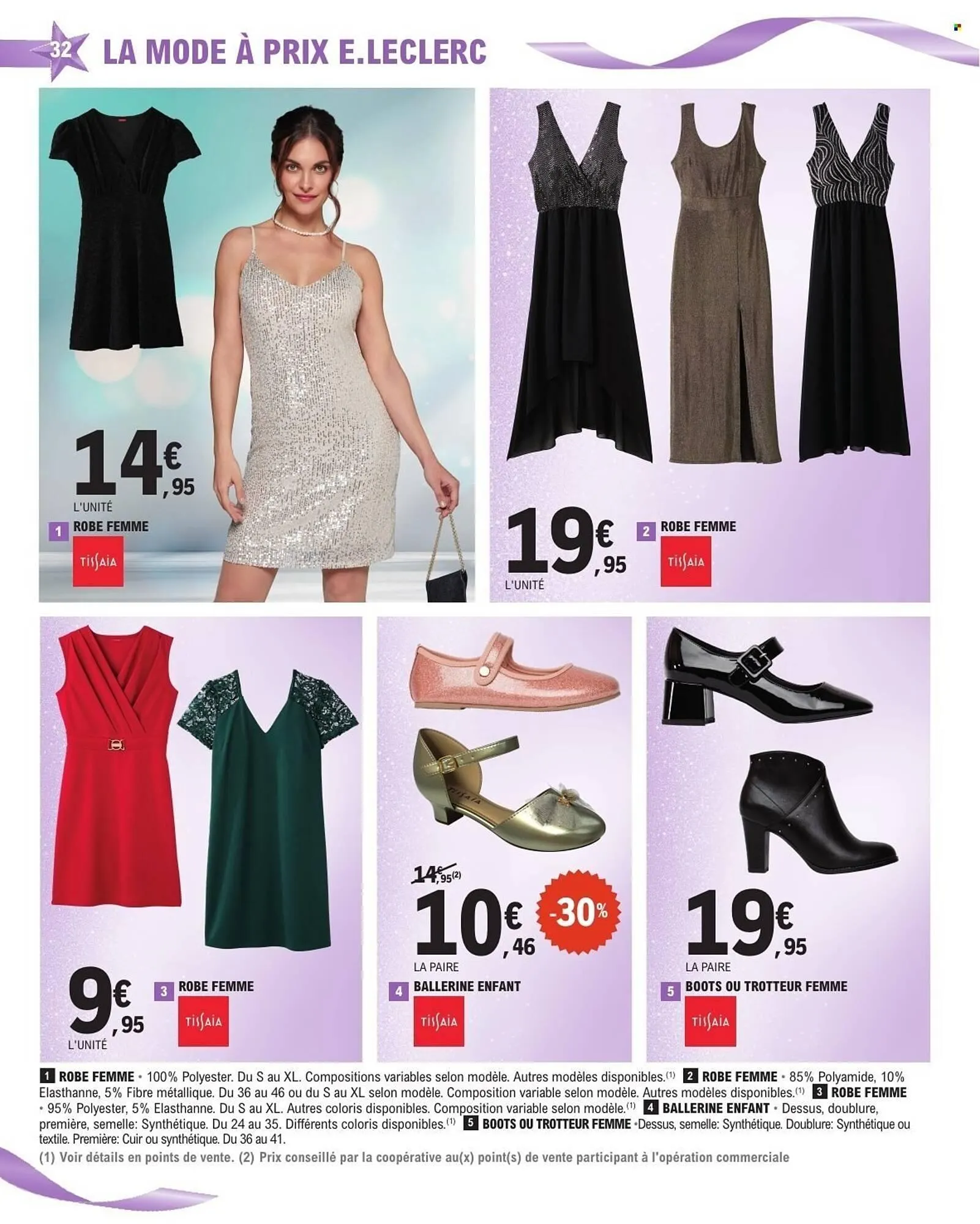 Catalogue E.Leclerc du 2 décembre au 13 décembre 2025 - Catalogue page 32