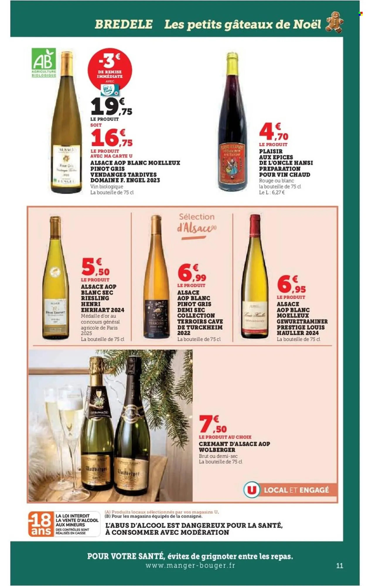 Catalogue Hyper U du 28 octobre au 9 novembre 2025 - Catalogue page 11