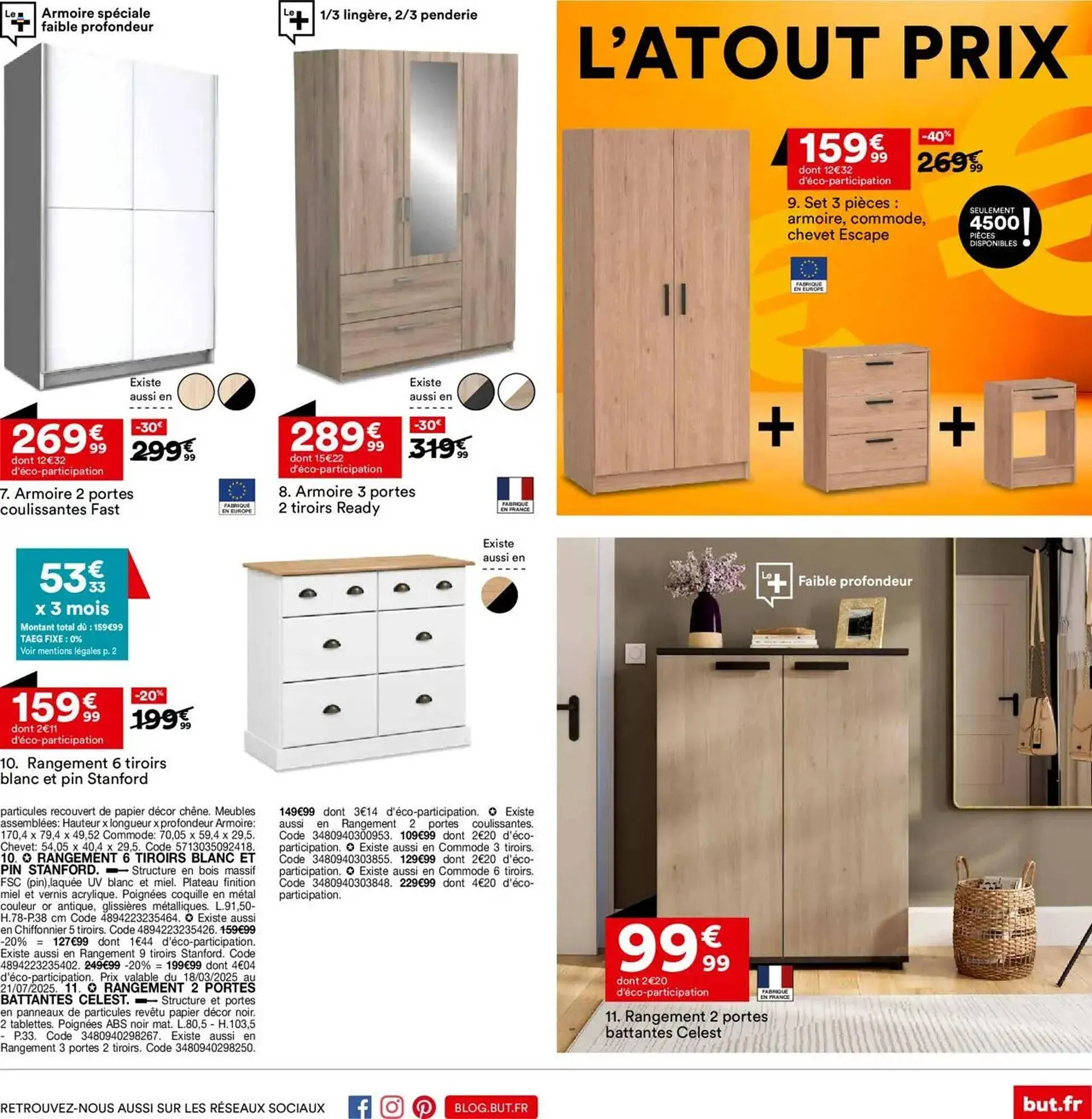 Catalogue BUT du 27 mai au 23 juin 2025 - Catalogue page 35