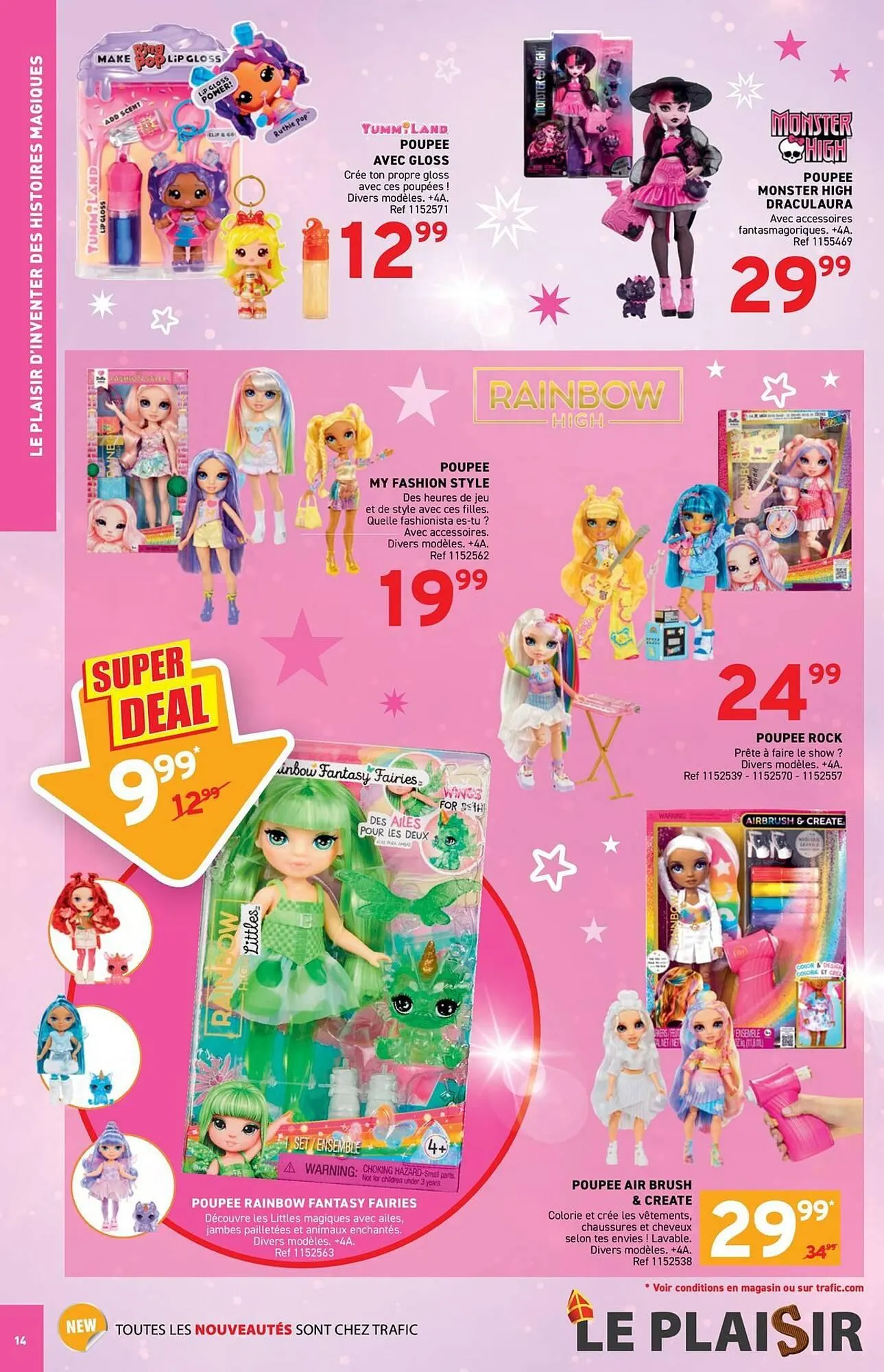 Catalogue Trafic du 10 octobre au 24 novembre 2025 - Catalogue page 14