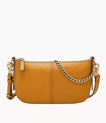 Sac baguette Jolie en cuir