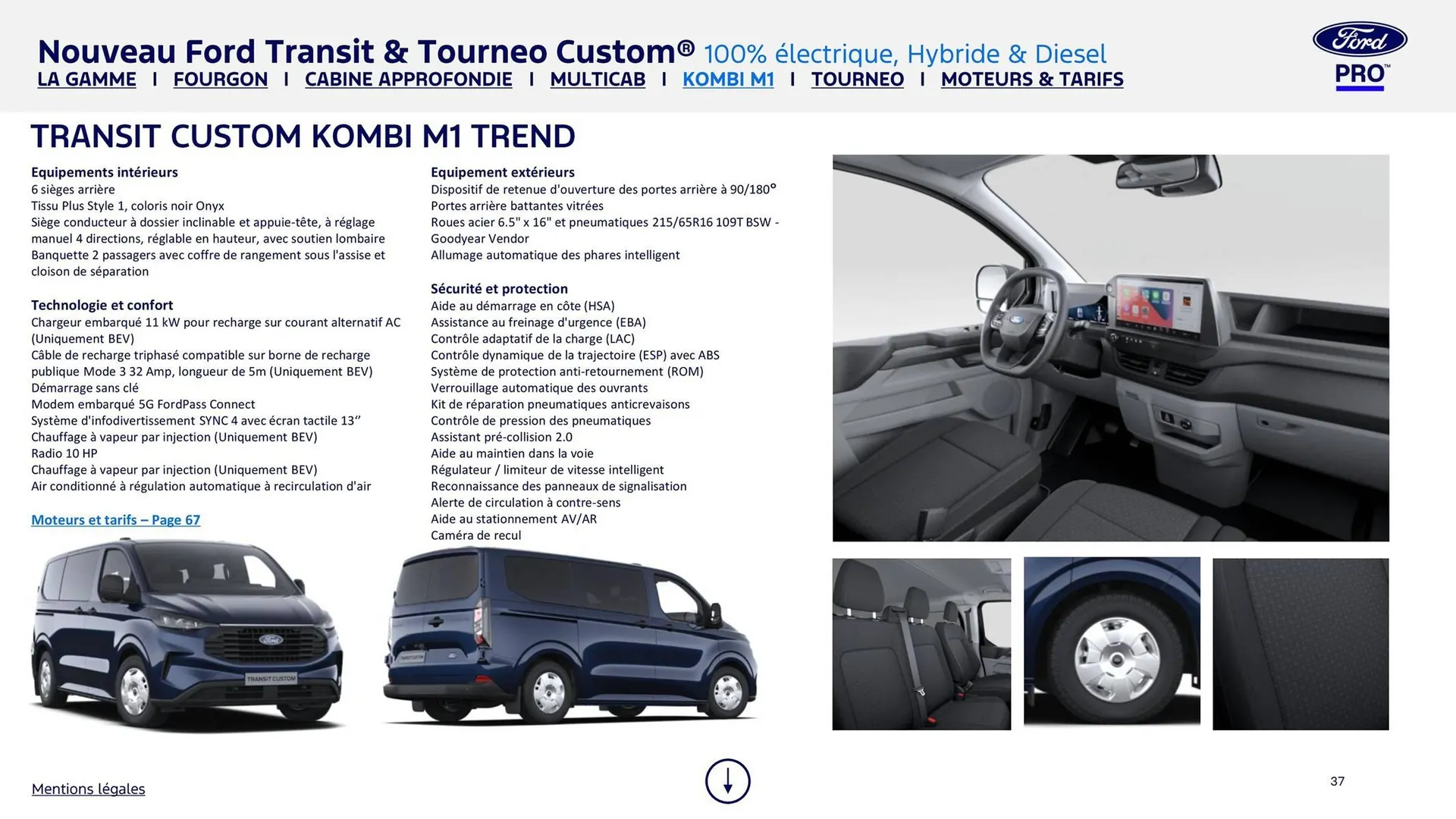 Catalogue Ford du 8 août au 8 août 2026 - Catalogue page 37