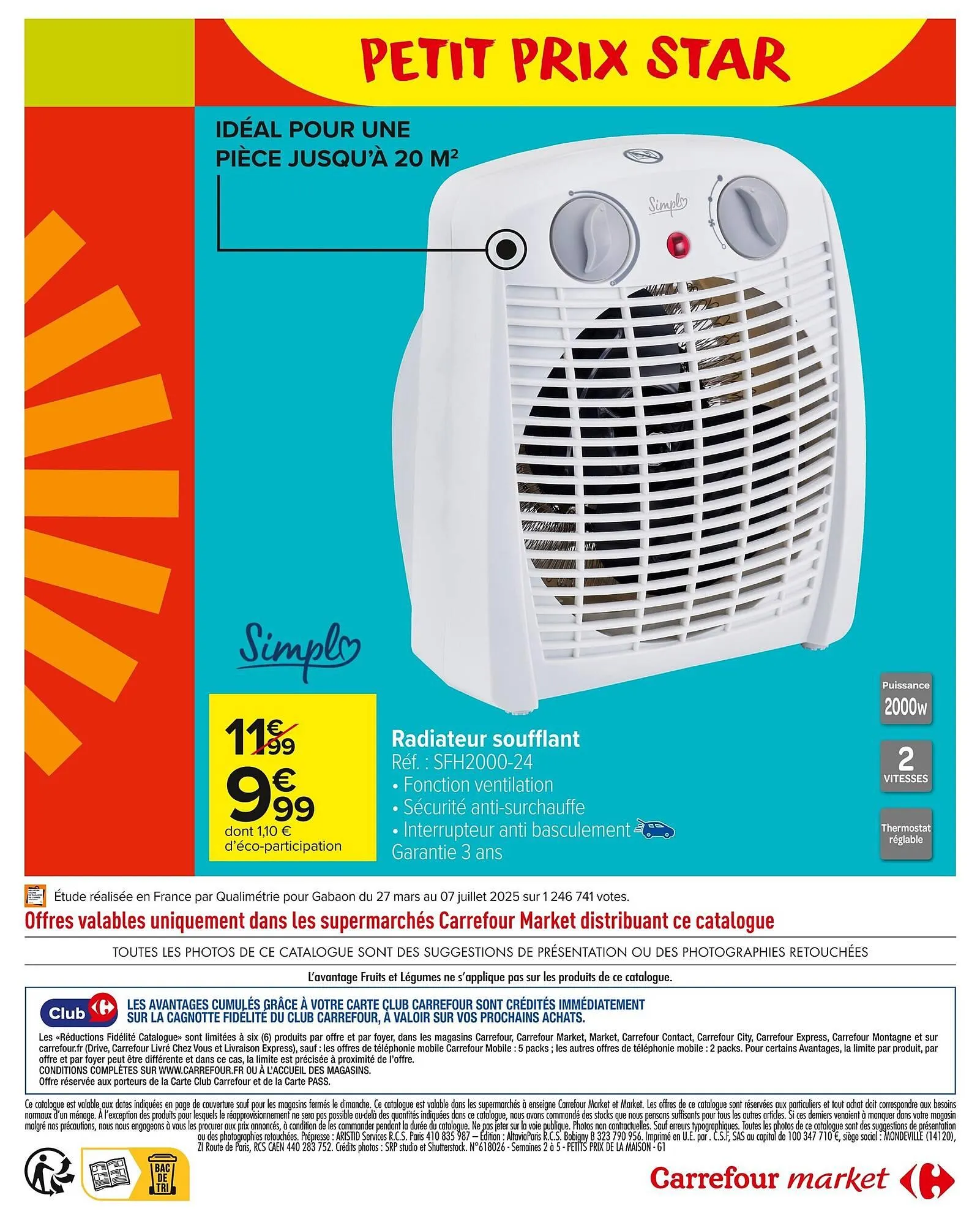 Catalogue Carrefour Market du 6 janvier au 25 janvier 2026 - Catalogue page 12