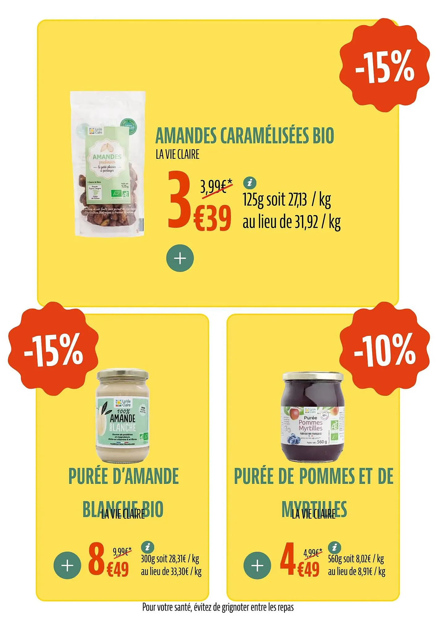 Catalogue La Vie Claire du 3 juillet au 6 août 2025 - Catalogue page 21