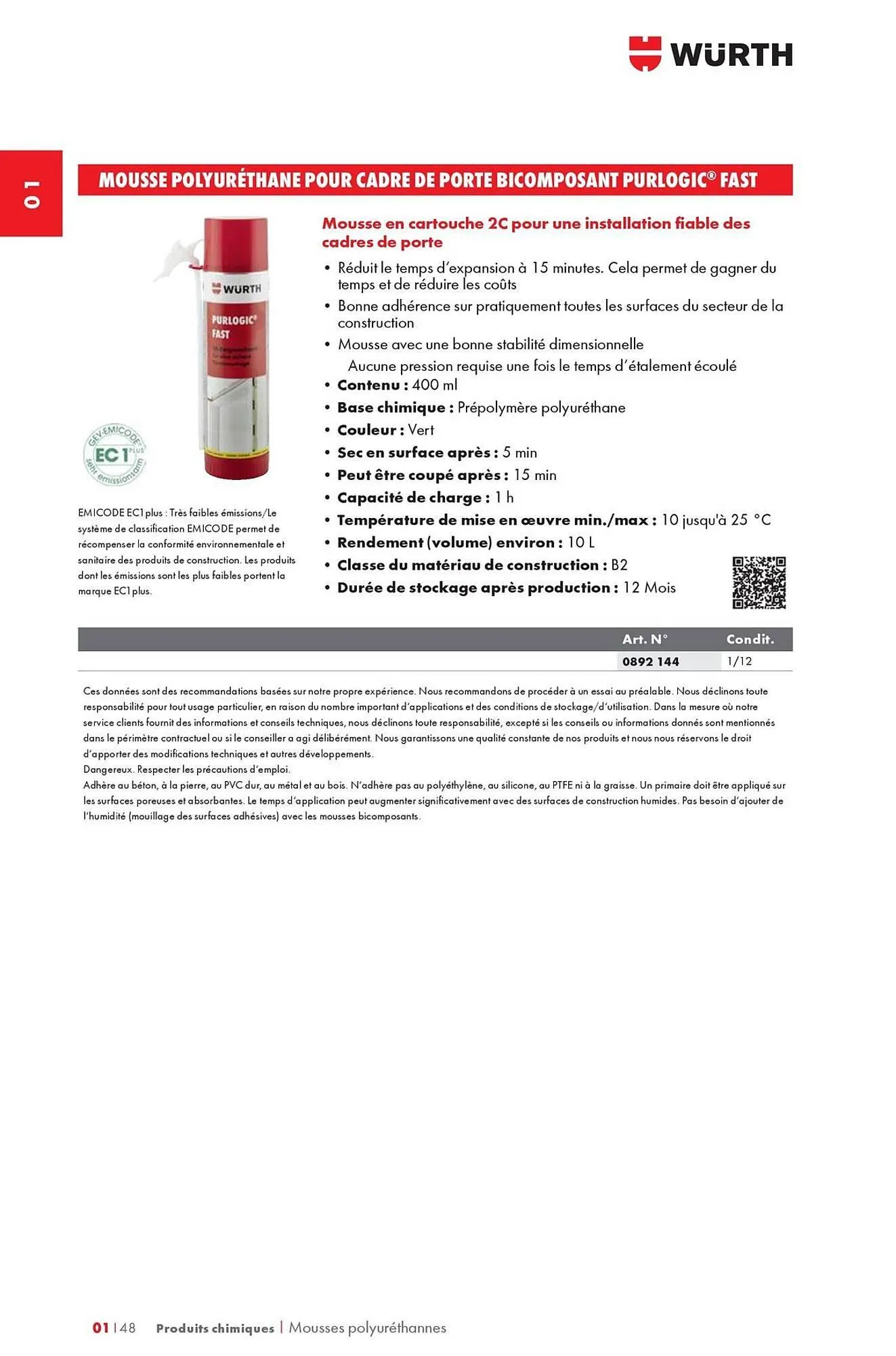 Catalogue Würth du 12 mai au 31 décembre 2025 - Catalogue page 56