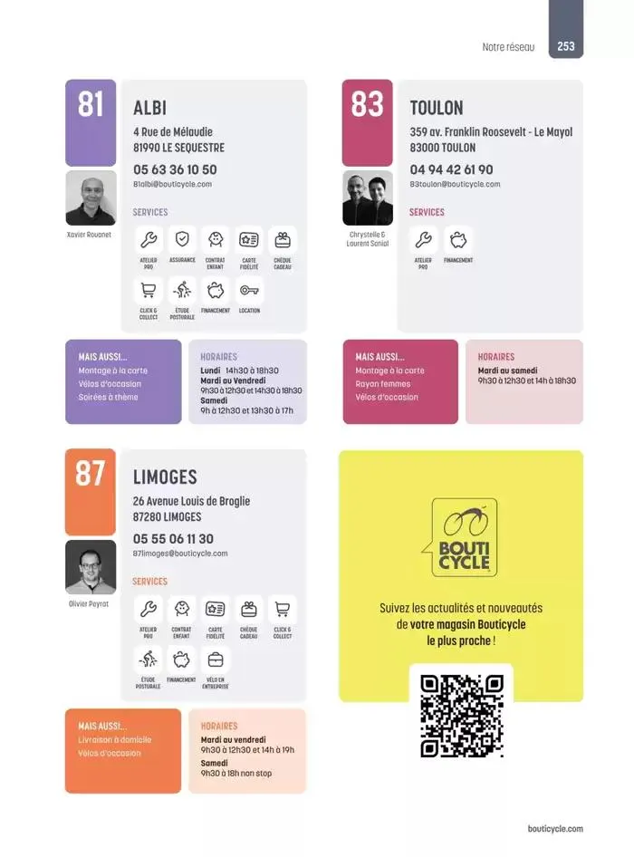 30 ans et plus jeu(a)ne que jamais du 2 mai au 31 décembre 2025 - Catalogue page 253