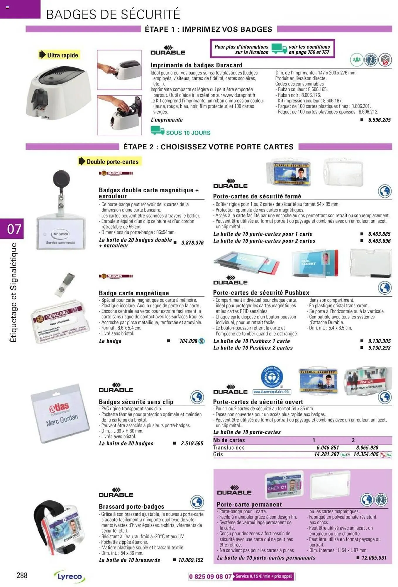 Catalogue Lyreco du 15 mai au 31 décembre 2023 - Catalogue page 288