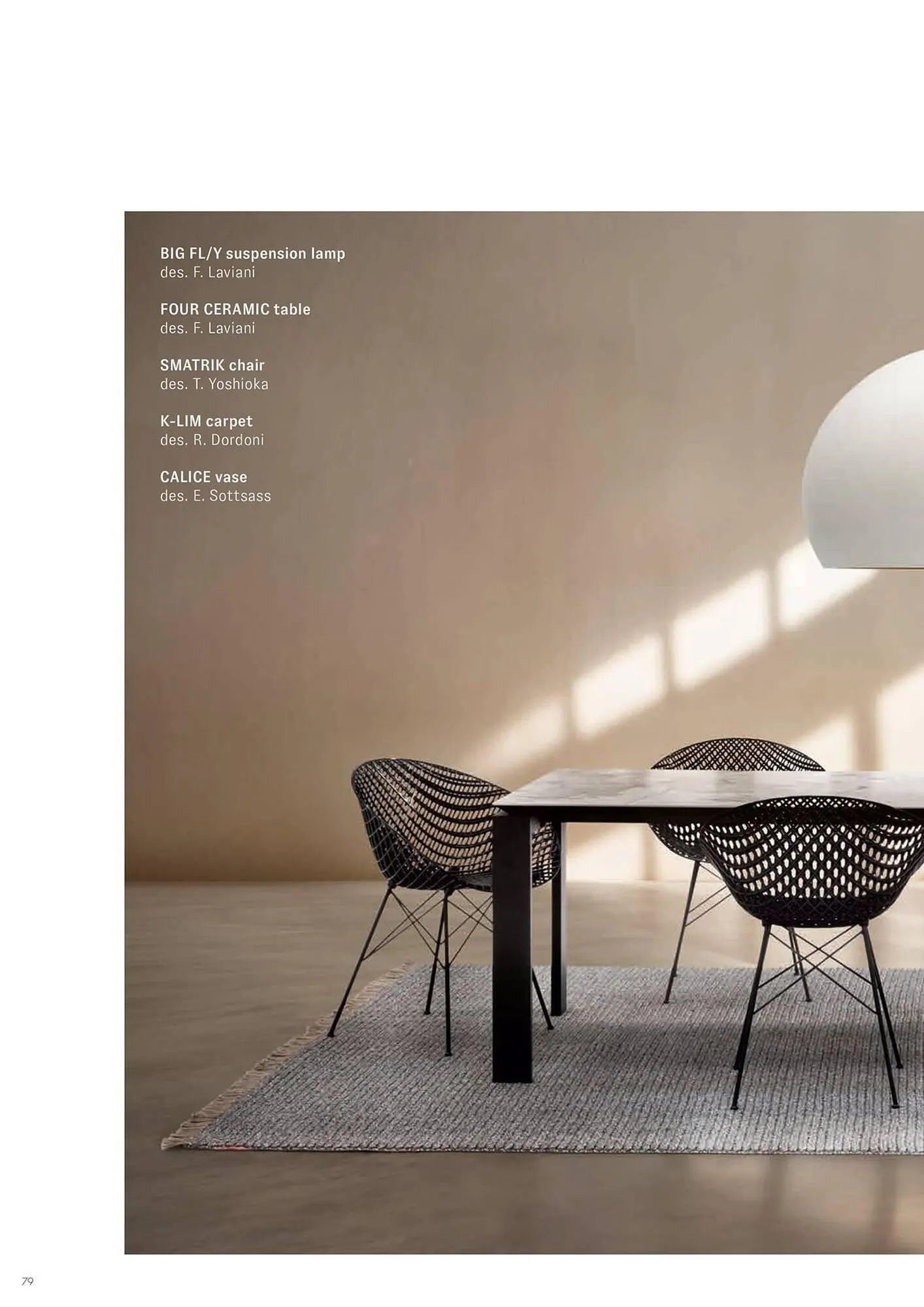 Catalogue Kartell du 29 janvier au 31 décembre 2025 - Catalogue page 83