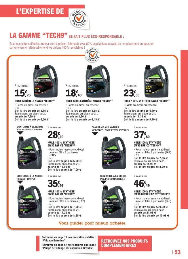 E. Leclerc du 22 avril au 28 mars 2026 - Catalogue page 53