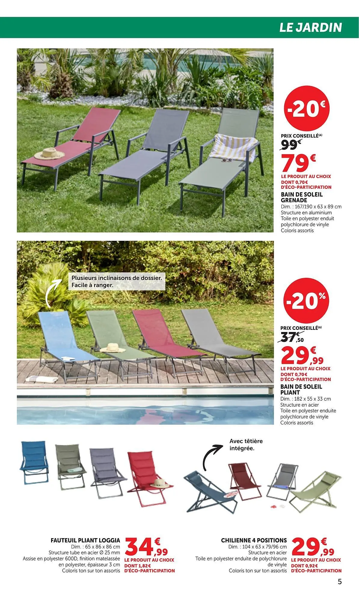 Catalogue Bi1 du 28 avril au 10 mai 2026 - Catalogue page 5