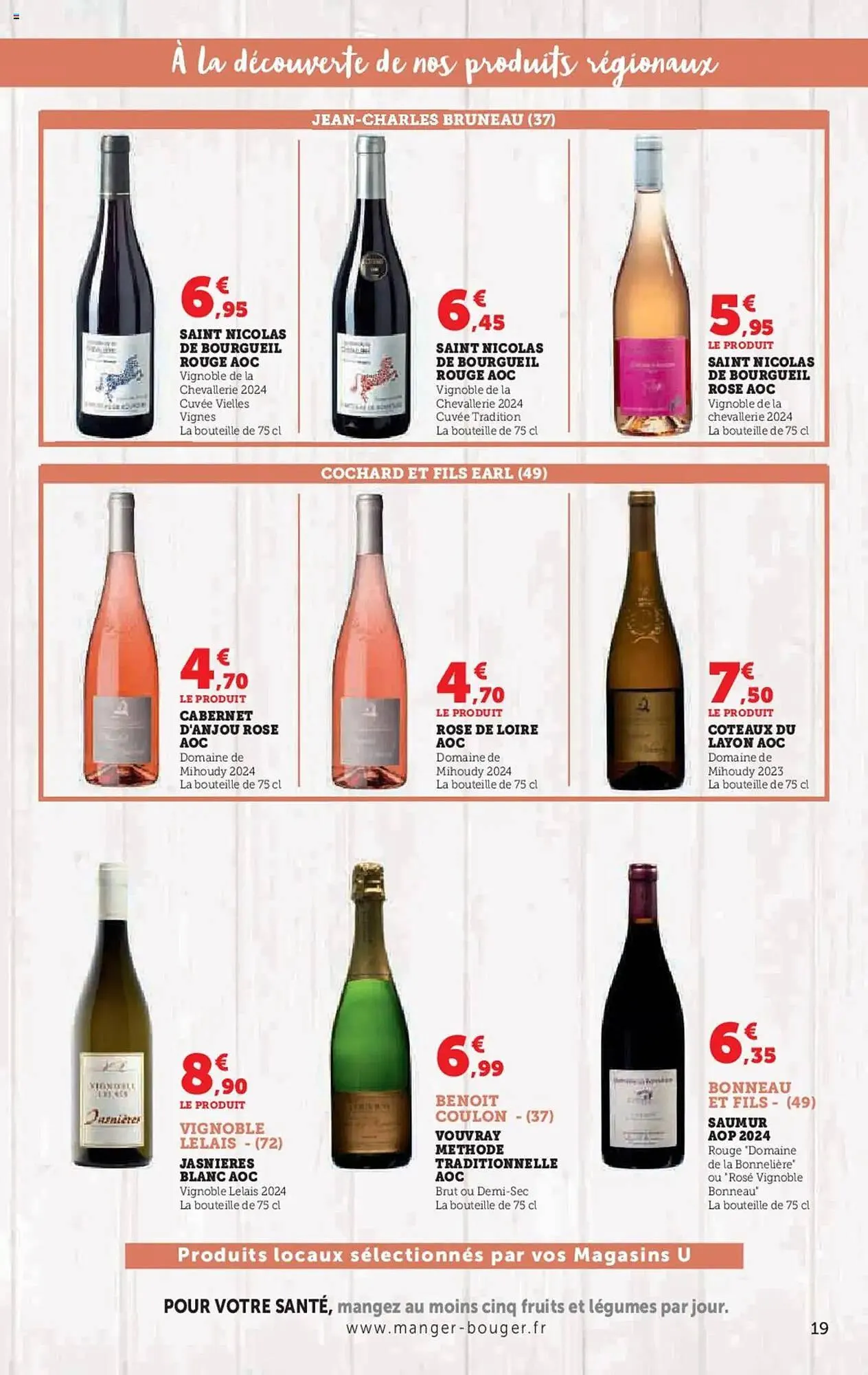 Catalogue Super U du 24 juin au 6 juillet 2025 - Catalogue page 19