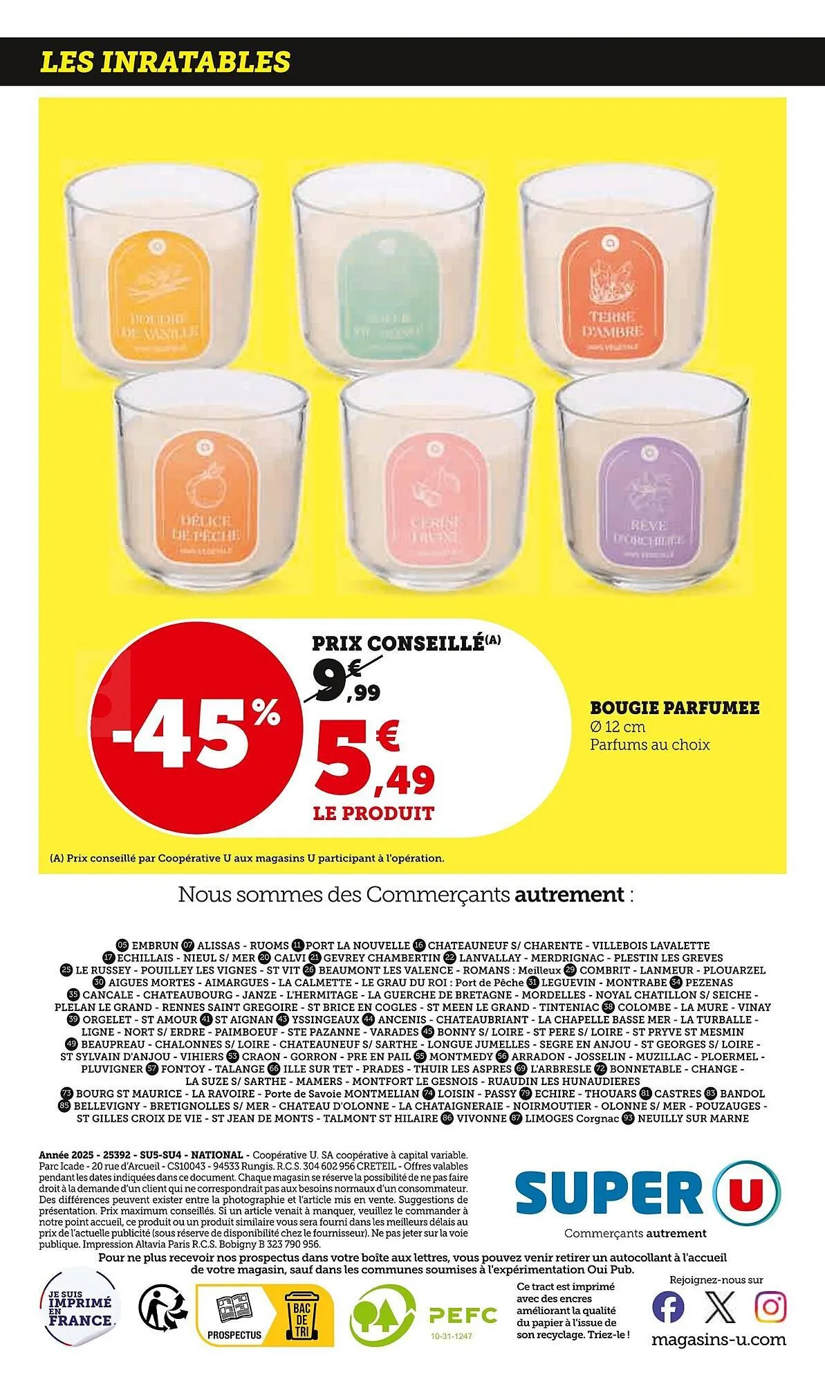 Catalogue Super U du 7 octobre au 19 octobre 2025 - Catalogue page 24