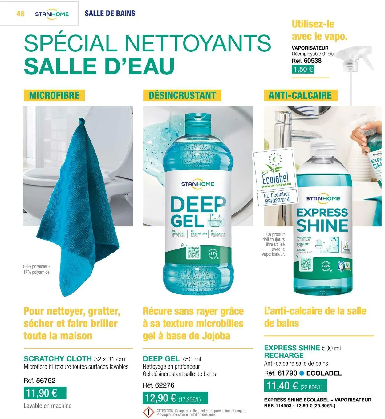 Stanhome du 20 juin au 4 juillet 2025 - Catalogue page 48