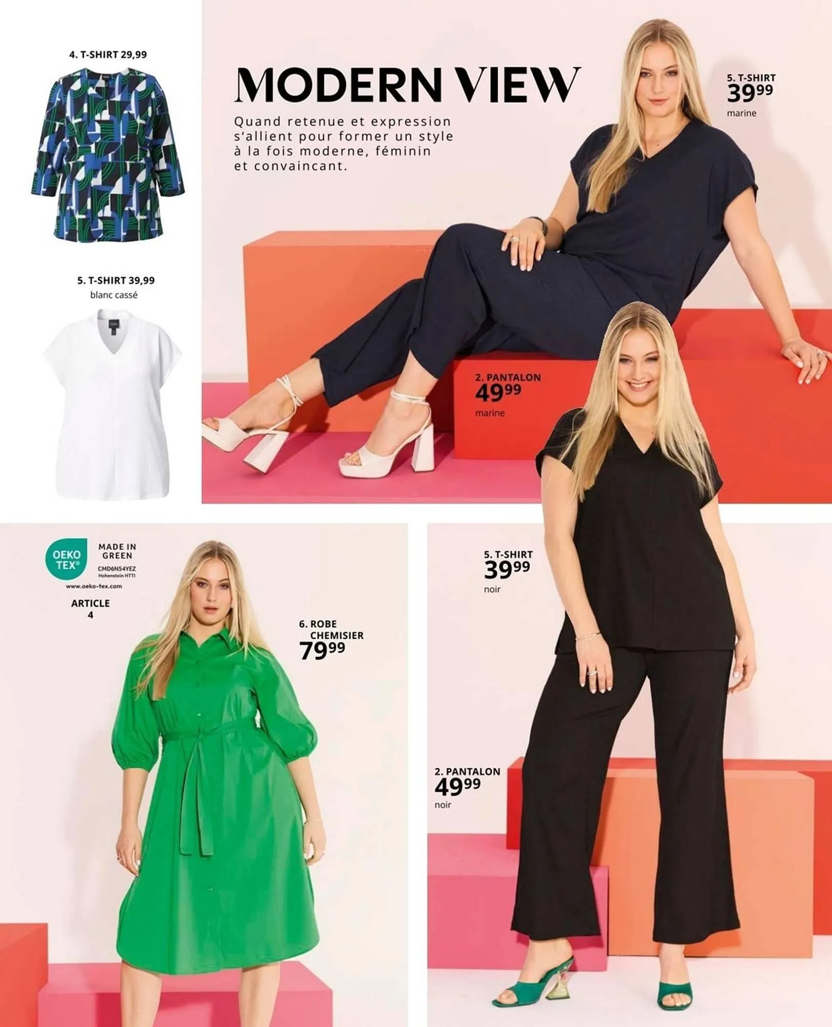 Catalogue Ulla Popken du 29 mars au 22 avril 2026 - Catalogue page 15