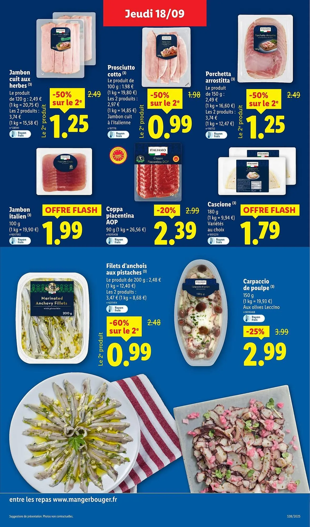 Catalogue Lidl du 18 septembre au 24 septembre 2025 - Catalogue page 19