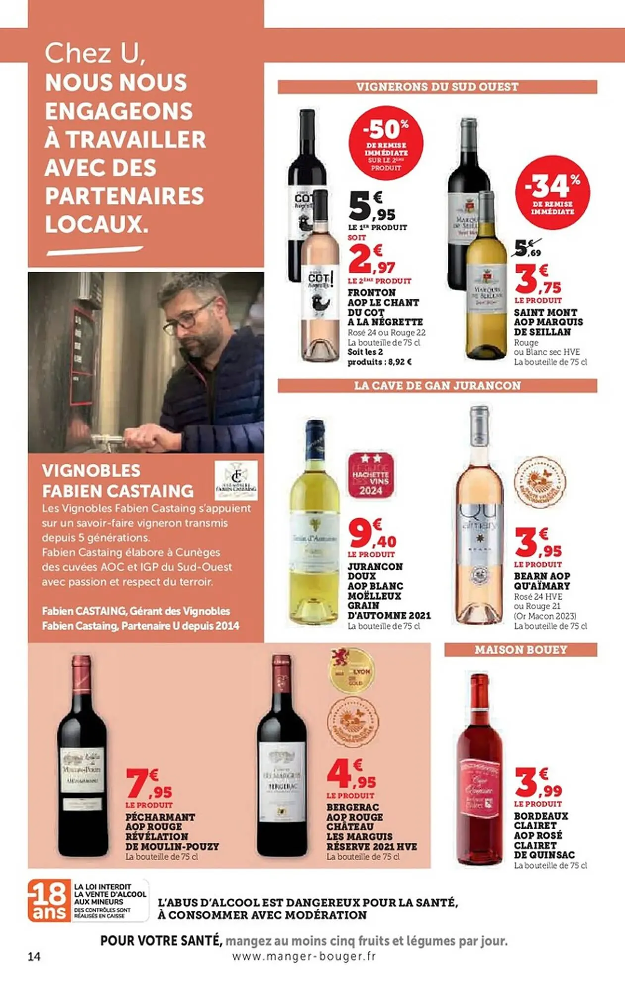 Catalogue Super U du 17 juin au 29 juin 2025 - Catalogue page 14