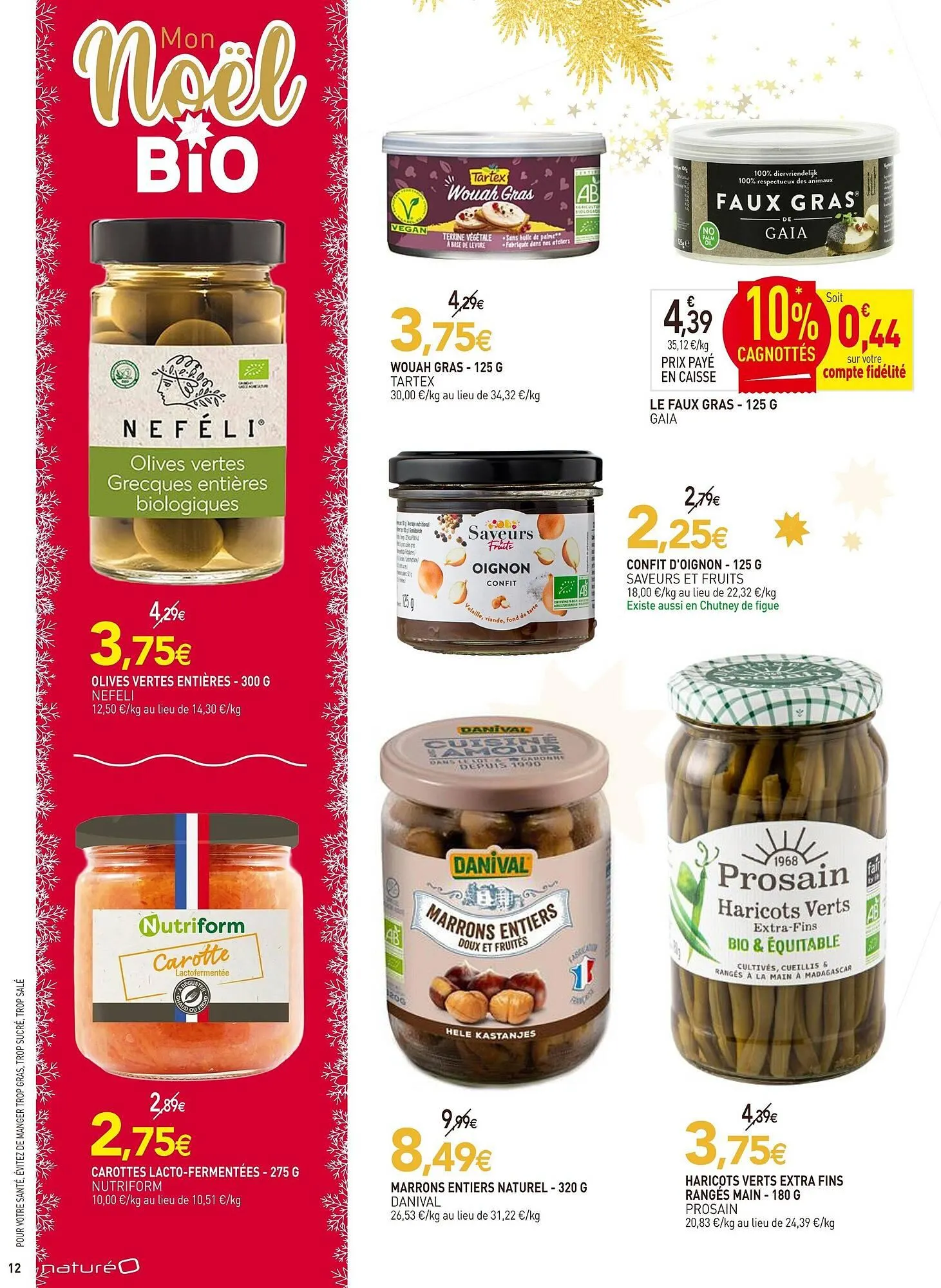 Catalogue naturéO du 26 novembre au 4 janvier 2026 - Catalogue page 12