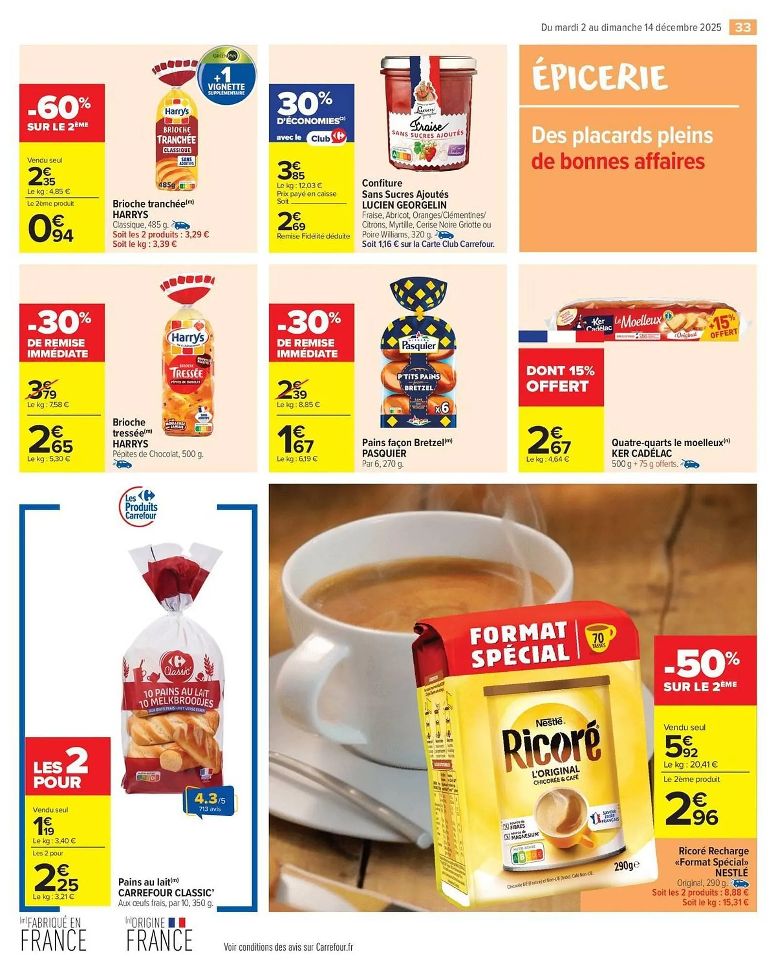 Catalogue Carrefour Market du 2 décembre au 14 décembre 2025 - Catalogue page 35