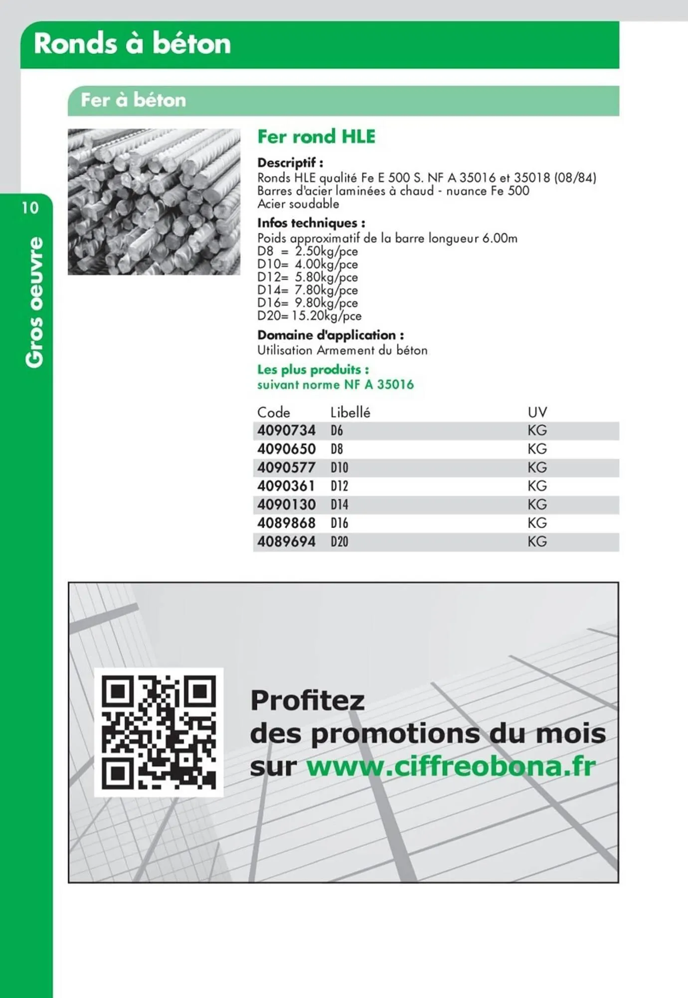 Catalogue Ciffréo Bona du 19 mars au 31 décembre 2025 - Catalogue page 19