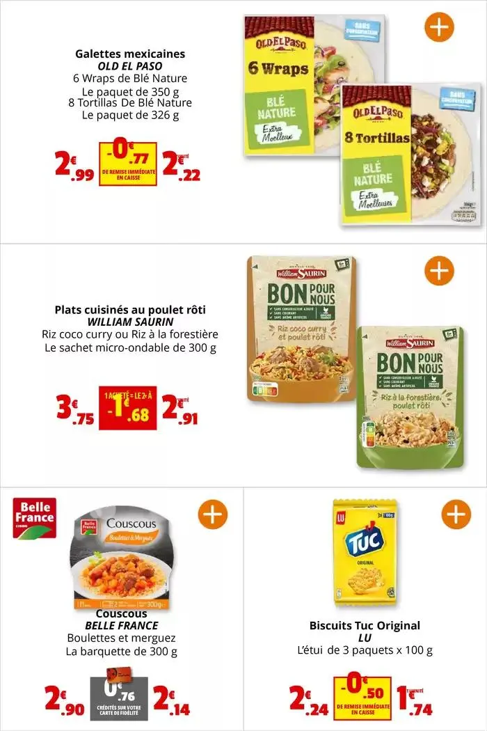 Le pique-nique à porté de main ! du 23 avril au 4 mai 2025 - Catalogue page 14