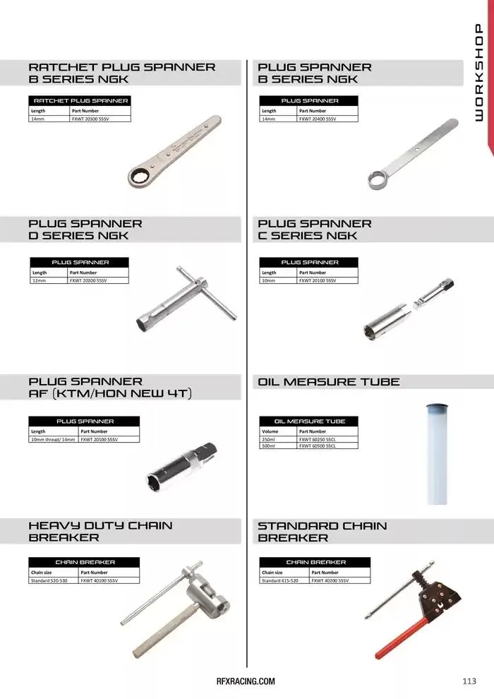 RFX 2025 du 28 avril au 31 décembre 2025 - Catalogue page 113