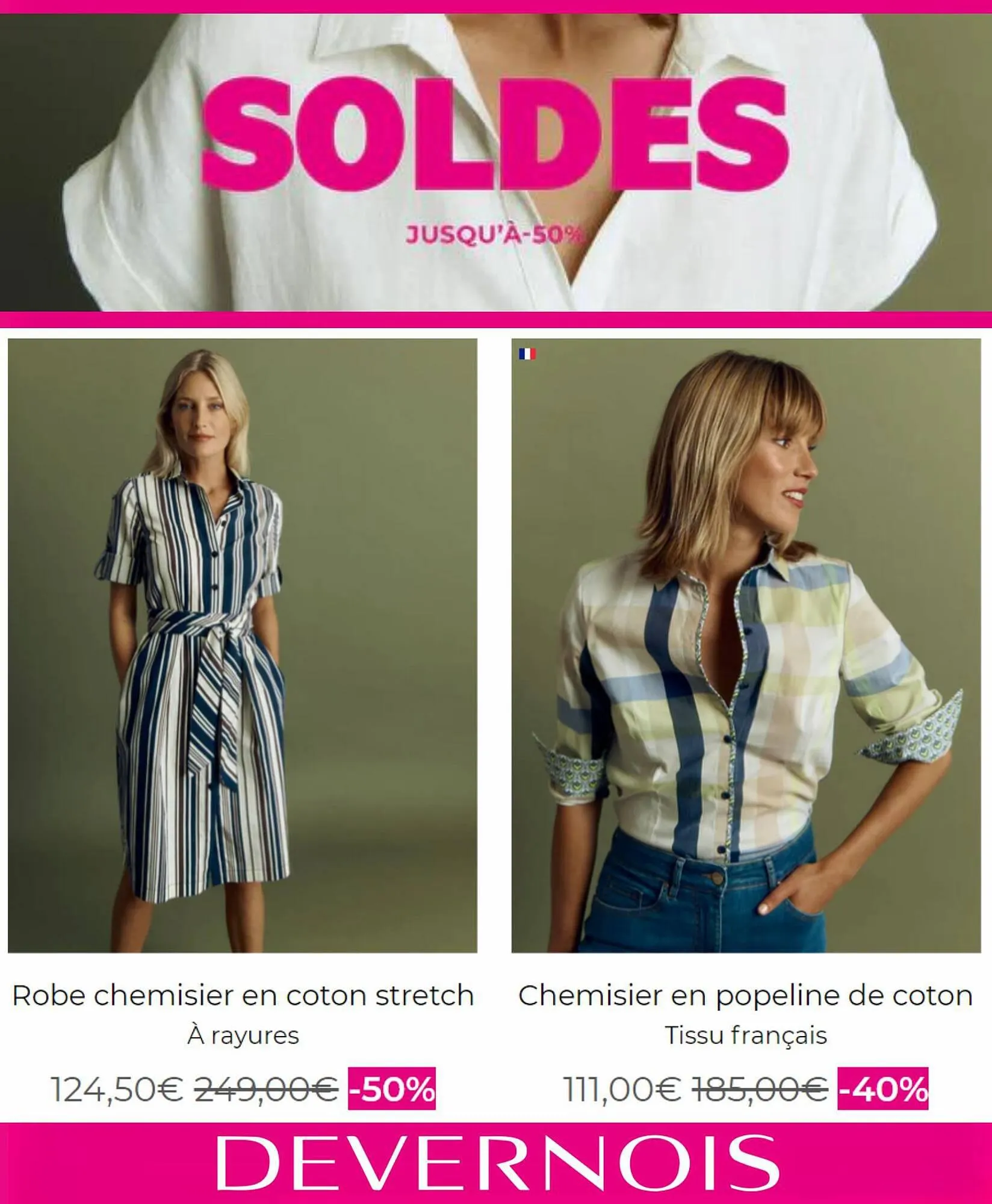 Catalogue Devernois du 20 juillet au 2 août 2023 - Catalogue page 3