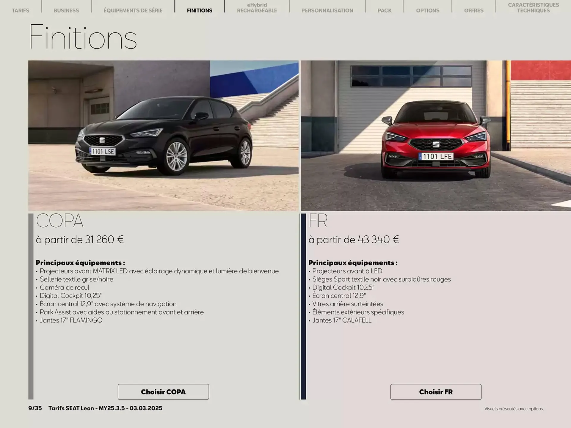Catalogue SEAT du 5 mars au 5 mars 2026 - Catalogue page 9