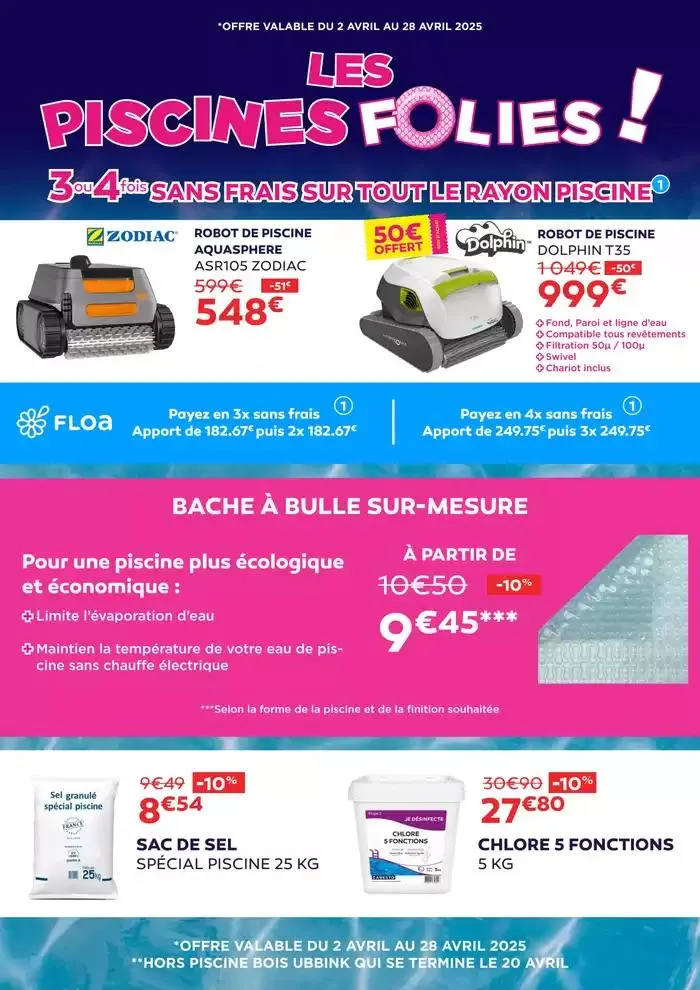 Catalogue Piscine Folies 2025 - 1