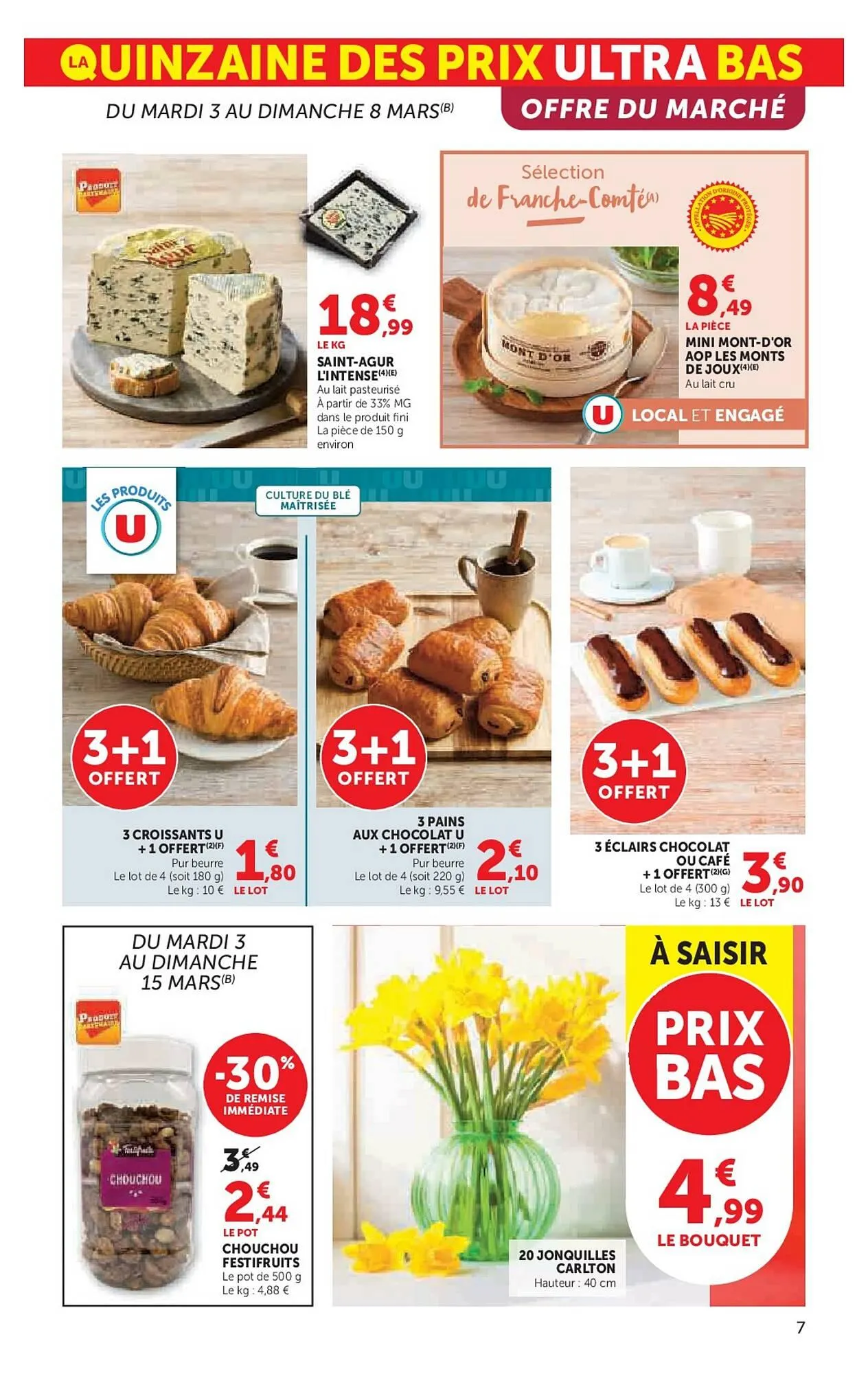Catalogue U Express du 3 mars au 15 mars 2026 - Catalogue page 7